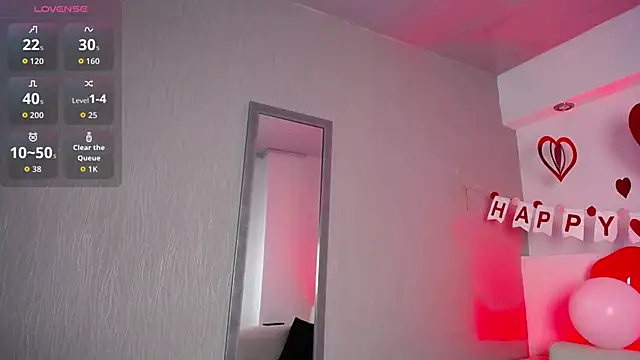 Melodi Roux online show from February 13, 2026, 2:28 pm