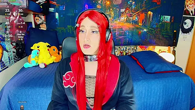 HakuRukushka online show from October 20, 2025, 8:42 pm