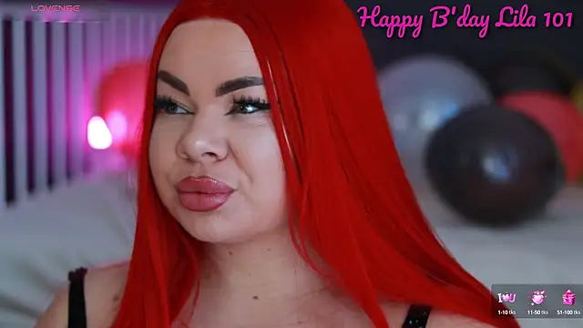 Snapshot of MissLilaa chatting on January 27, 2025, 9:44 am MissLilaa online show from January 27, 2025, 9:44 am