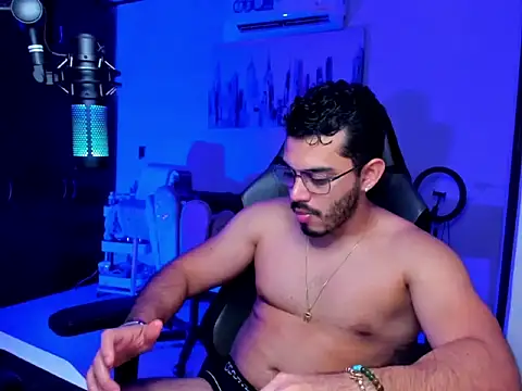 BrunoD31 online show from April 1, 2026, 3:30 am