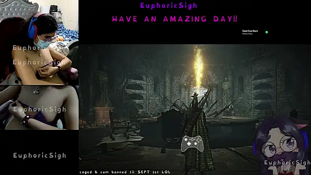 EuphoricSigh online show from June 5, 2026, 6:52 am