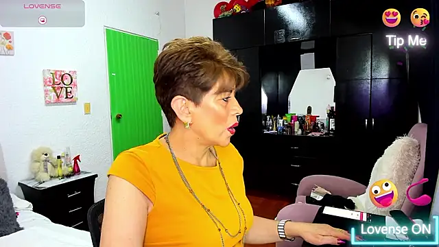 Angelina Stone 65 online show from February 22, 2026, 1:19 am