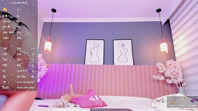 babee sophie online show from November 21, 2025, 3:16 am