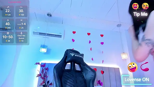 Doyeon Dae online show from February 22, 2025, 2:28 am