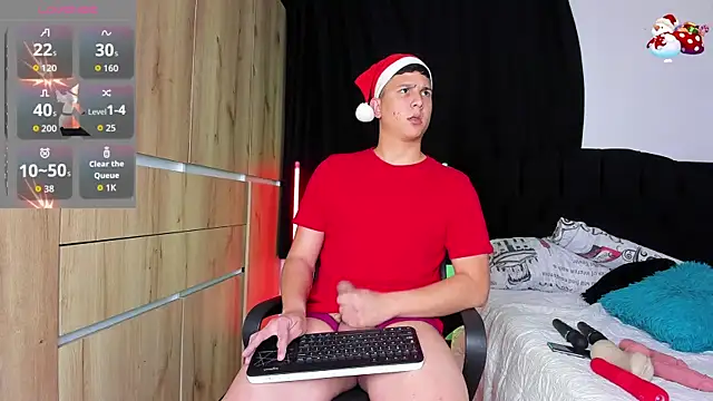 ANDREZALVAREZ online show from December 23, 2025, 4:23 am