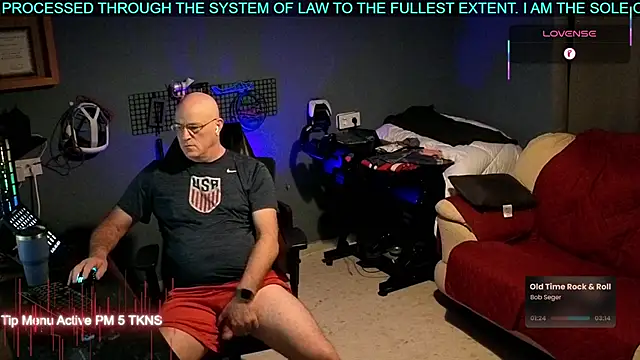 Pilot Dave 69 online show from October 25, 2025, 4:33 am