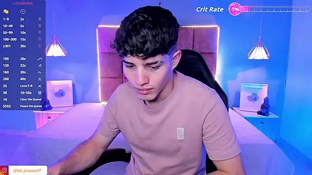 AlejooTwink online show from February 15, 2026, 12:22 am