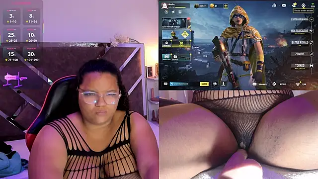 MhiaRey online show from October 15, 2025, 12:57 pm