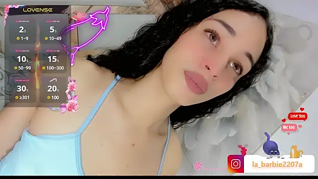 barbiedolls x online show from March 11, 2025, 10:07 am