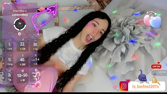 barbiedolls x online show from March 10, 2025, 12:07 am