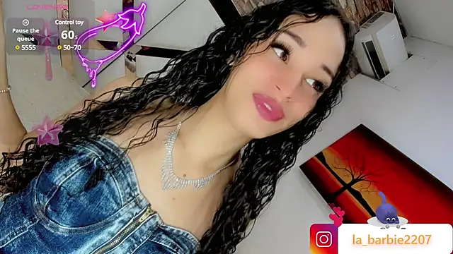 barbiedolls x online show from February 21, 2025, 2:06 am