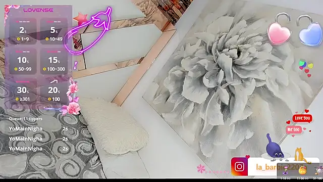 barbiedolls x online show from March 11, 2025, 3:04 am