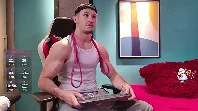 AxelFairchaild online show from March 15, 2025, 12:45 pm