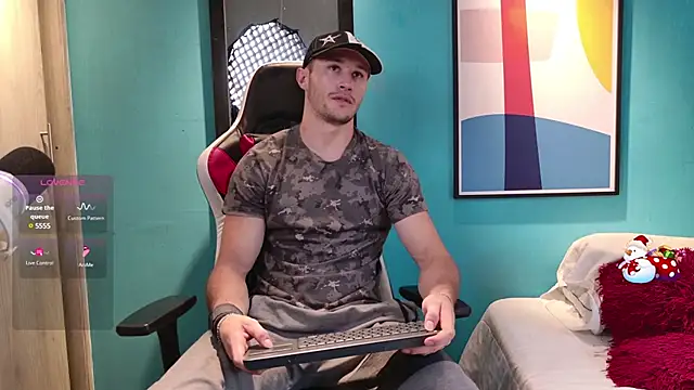 AxelFairchaild online show from March 22, 2025, 1:30 pm