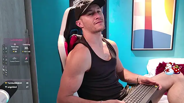 AxelFairchaild online show from March 19, 2025, 4:45 pm