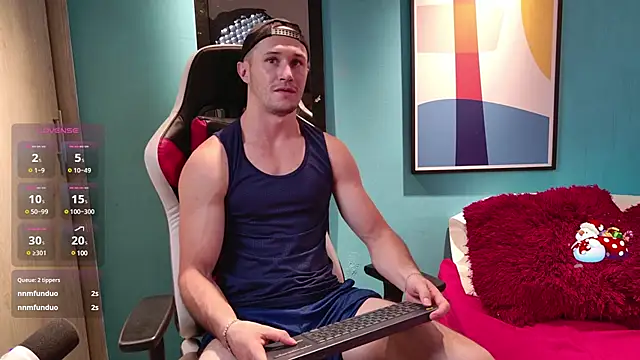 AxelFairchaild online show from March 14, 2025, 12:51 pm