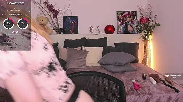 MadissonKiss online show from September 20, 2025, 12:48 am