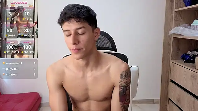 Cristopher23  online show from October 15, 2025, 2:03 pm