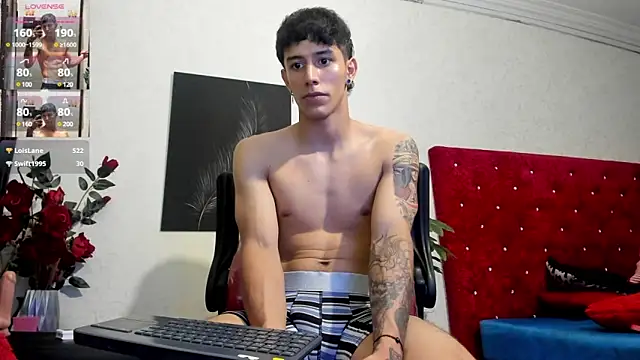 Cristopher23  online show from March 23, 2025, 2:04 am