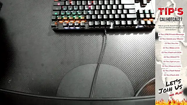 Calihotcaliente277 online show from October 11, 2025, 11:11 am