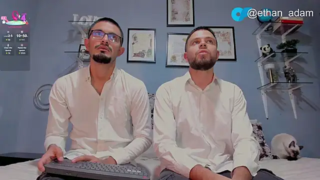 ETHAN ADAM online show from February 3, 2026, 1:16 am