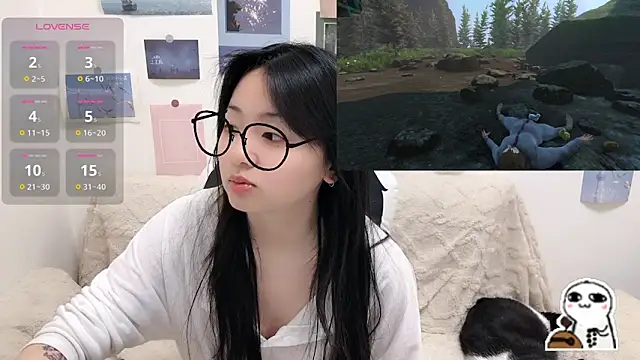 LiLiYbaby online show from February 10, 2026, 6:34 am