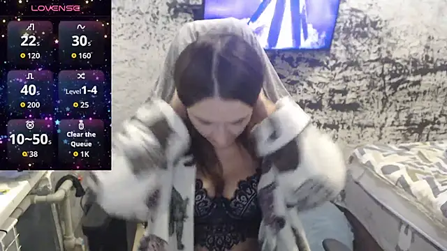 PamelaYoun online show from October 9, 2025, 10:54 pm