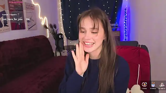 Emillias online show from February 9, 2026, 2:04 pm