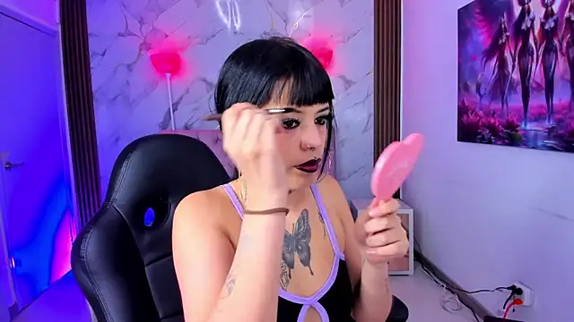 AuroraDiaz online show from February 12, 2026, 12:38 pm