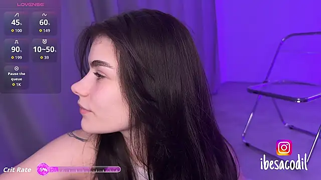 adriana allien online show from November 20, 2025, 10:52 pm