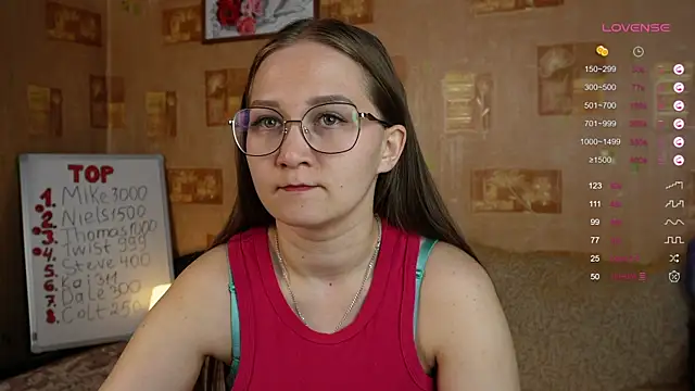 Snapshot of Miatiny chatting on March 5, 2025, 4:24 pm Miatiny online show from March 5, 2025, 4:24 pm