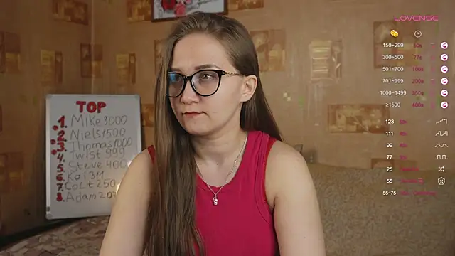 Snapshot of Miatiny chatting on February 23, 2025, 6:12 pm Miatiny online show from February 23, 2025, 6:12 pm