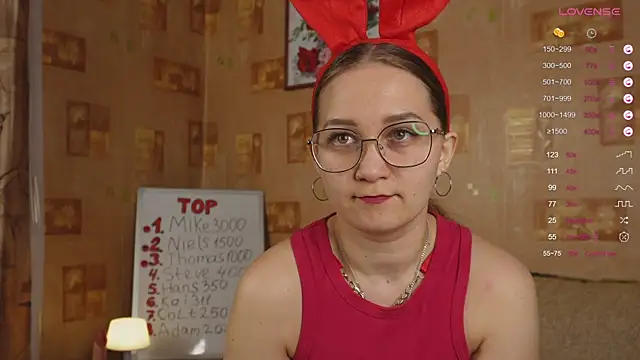 Snapshot of Miatiny chatting on February 6, 2025, 3:31 pm Miatiny online show from February 6, 2025, 3:31 pm