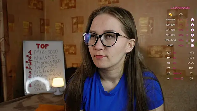 Snapshot of Miatiny chatting on March 15, 2025, 12:45 pm Miatiny online show from March 15, 2025, 12:45 pm