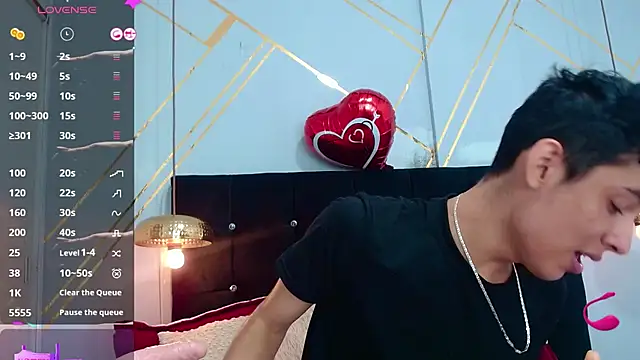 Oliver king sex online show from March 13, 2025, 5:50 pm