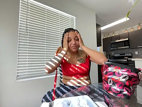 GoddessNih online show from February 9, 2025, 6:58 pm