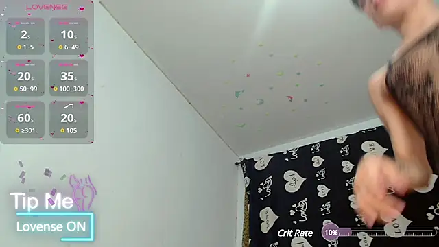 Snapshot of femboykeene chatting on February 27, 2025, 10:11 am femboykeene online show from February 27, 2025, 10:11 am