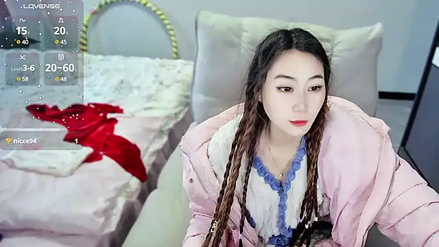 Feifei-cn online show from March 10, 2025, 1:01 am