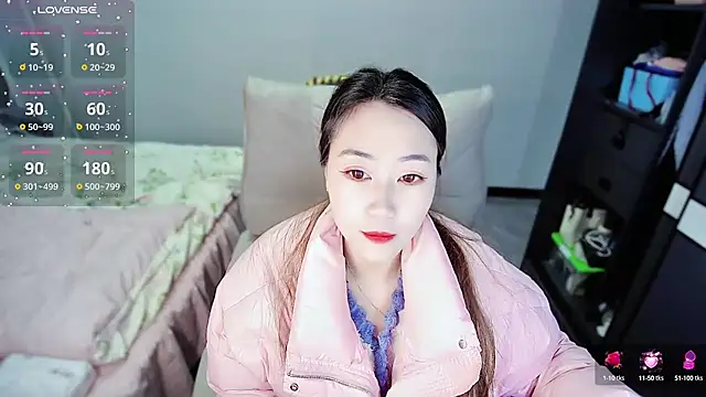 Feifei-cn online show from March 7, 2025, 1:09 am