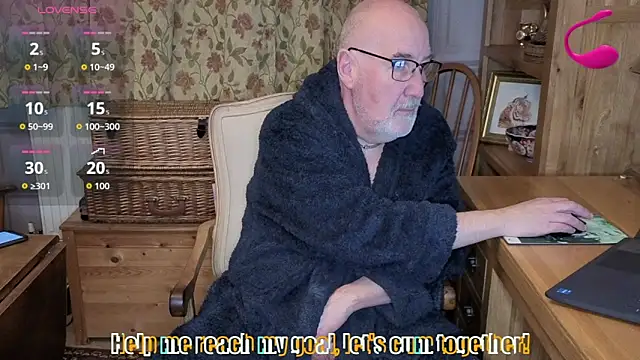 Adamdaddybear online show from February 17, 2026, 9:12 pm