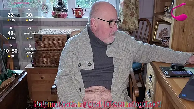 Adamdaddybear online show from February 5, 2026, 2:57 pm