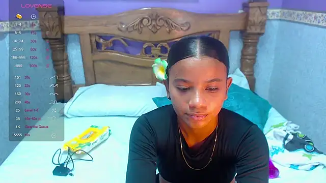 Angelica Blue online show from September 25, 2025, 8:59 pm