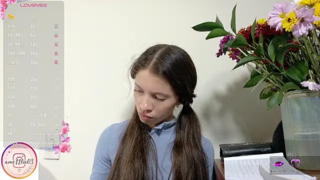 sweetdam12 online show from July 9, 2026, 8:41 pm