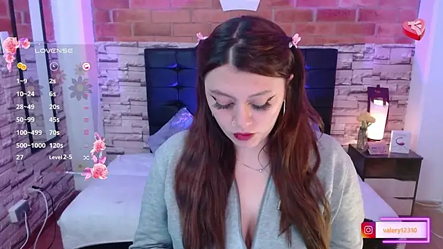 sweet valery21 online show from March 5, 2025, 8:42 pm