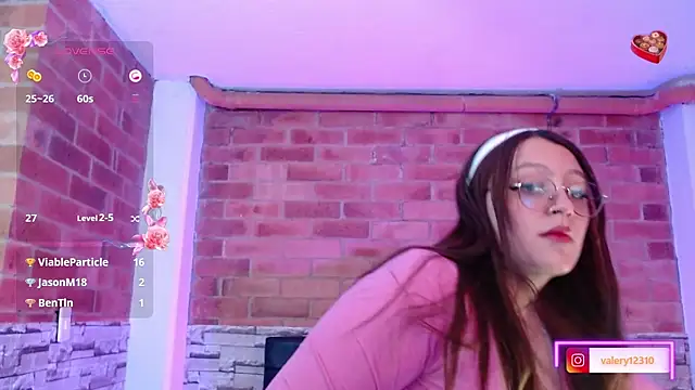 sweet valery21 online show from February 25, 2025, 12:03 am