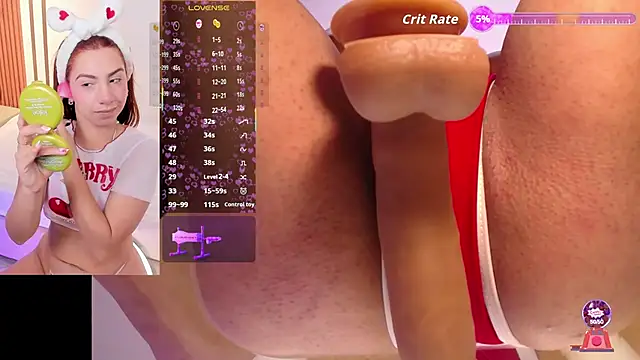 CamilaVegas  online show from October 30, 2025, 2:25 pm