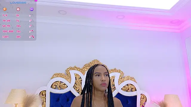 AshleyFerri online show from October 28, 2025, 11:09 am