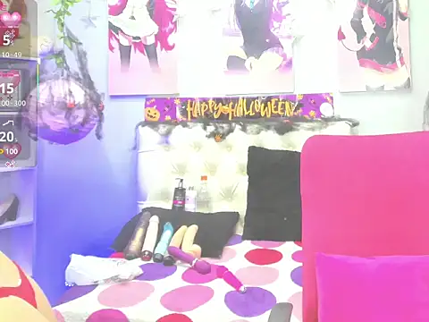  Pamela ebony online show from October 25, 2025, 8:09 pm