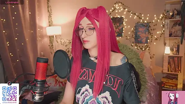 koshkasenpai online show from March 15, 2026, 5:25 am