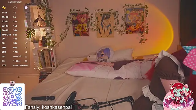 Snapshot of koshkasenpai chatting on October 14, 2025, 11:55 am koshkasenpai online show from October 14, 2025, 11:55 am